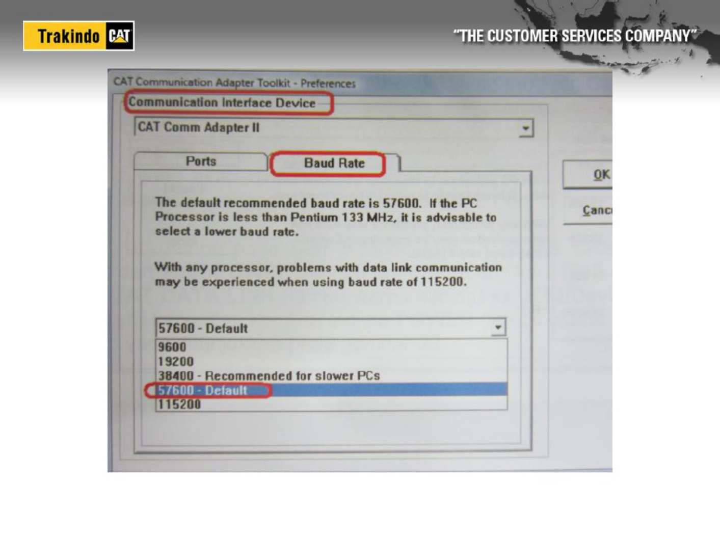 Sample 4 of Caterpillar Panduan Penggunaan Caterpillar Et Technical Manual [PDF]