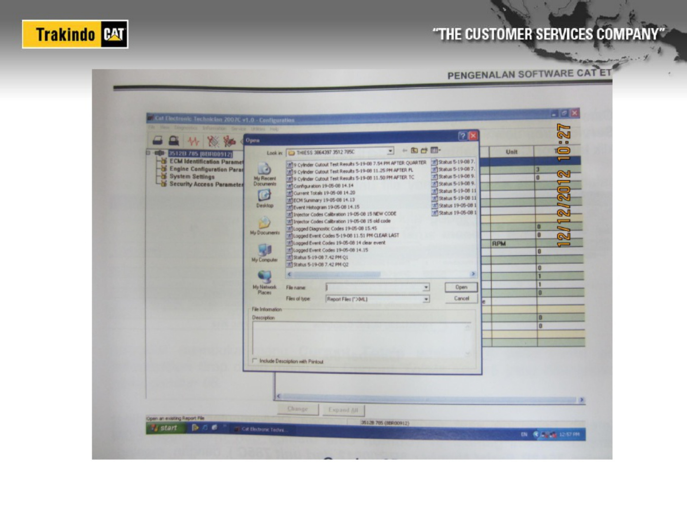 Sample 6 of Caterpillar Panduan Penggunaan Caterpillar Et Technical Manual [PDF]