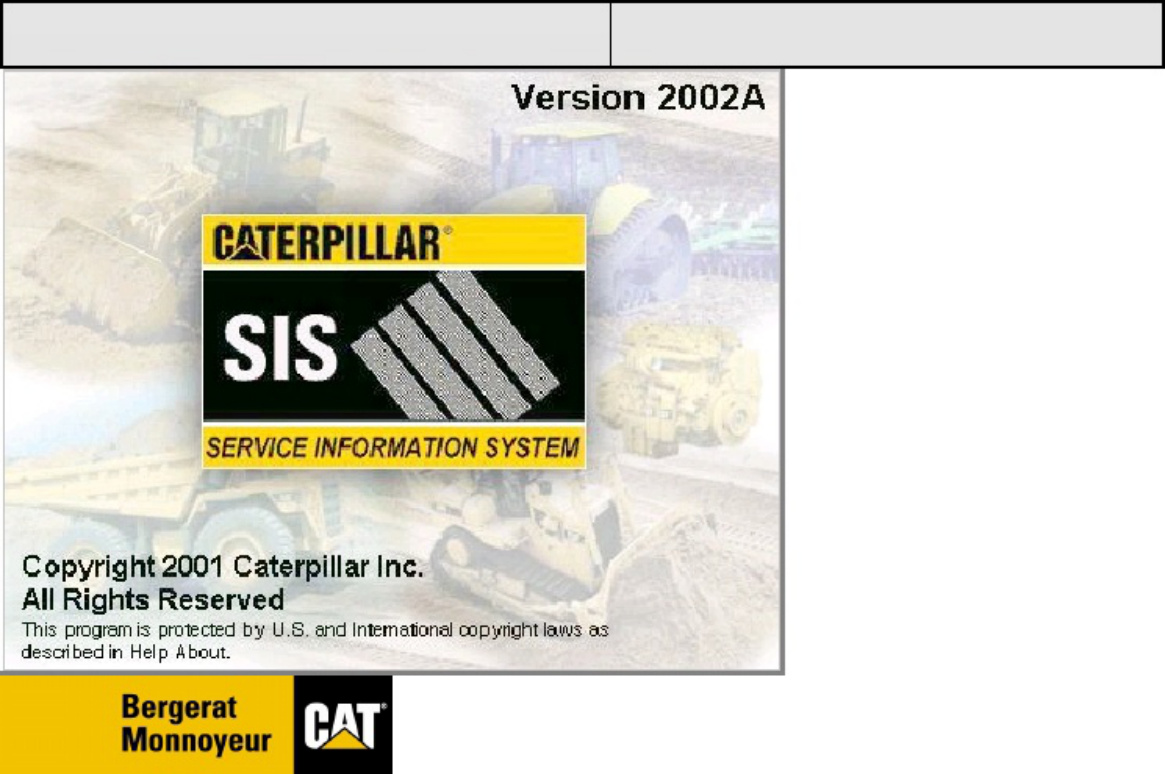 Sample 2 of Caterpillar Panduan Penggunaan Sis Caterpillar Technical Manual [PDF]
