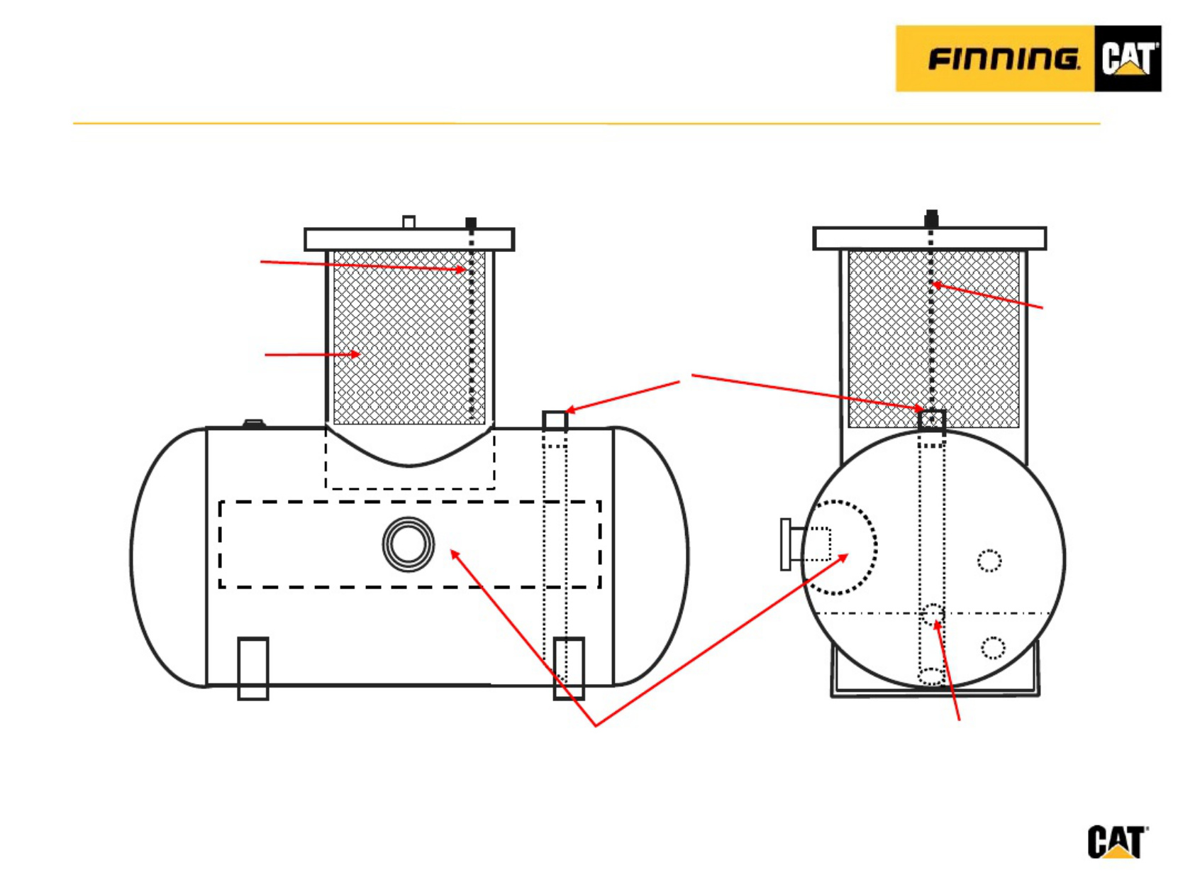 Sample 5 of Caterpillar Paquete De Potencia MD6420 Caterpillar Technical Manual [PDF]