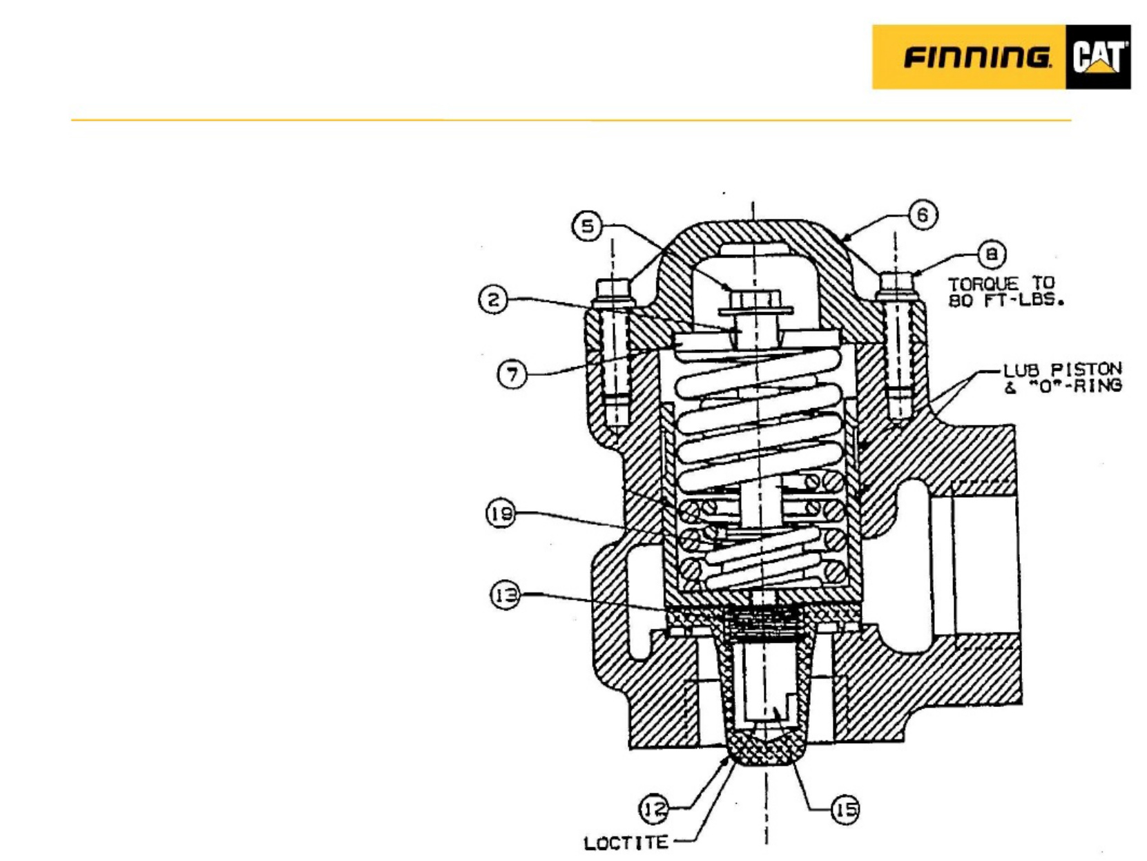 Sample 6 of Caterpillar Paquete De Potencia MD6420 Caterpillar Technical Manual [PDF]