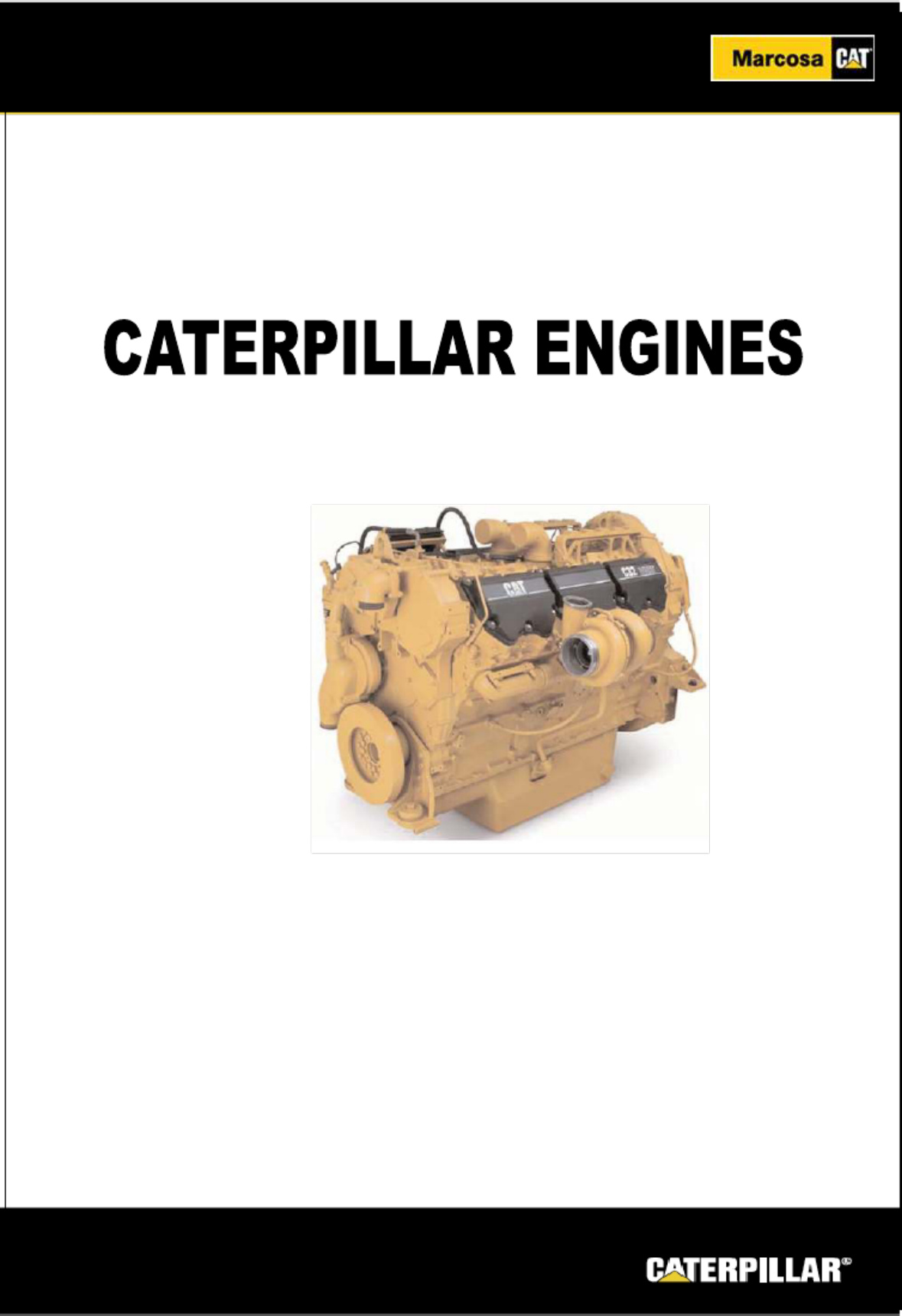 Caterpillar Pelatihan Mesin Caterpillar C13, C18, C32 Technical Manual [PDF] cover