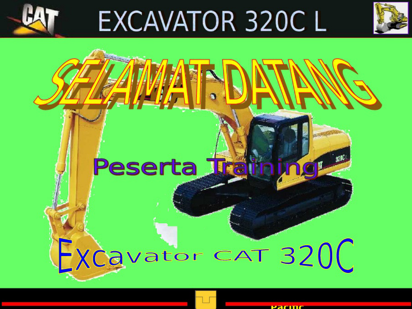 Sample 2 of Caterpillar Pelatihan Pengoperasian Excavator Caterpillar Technical Manual [PDF]