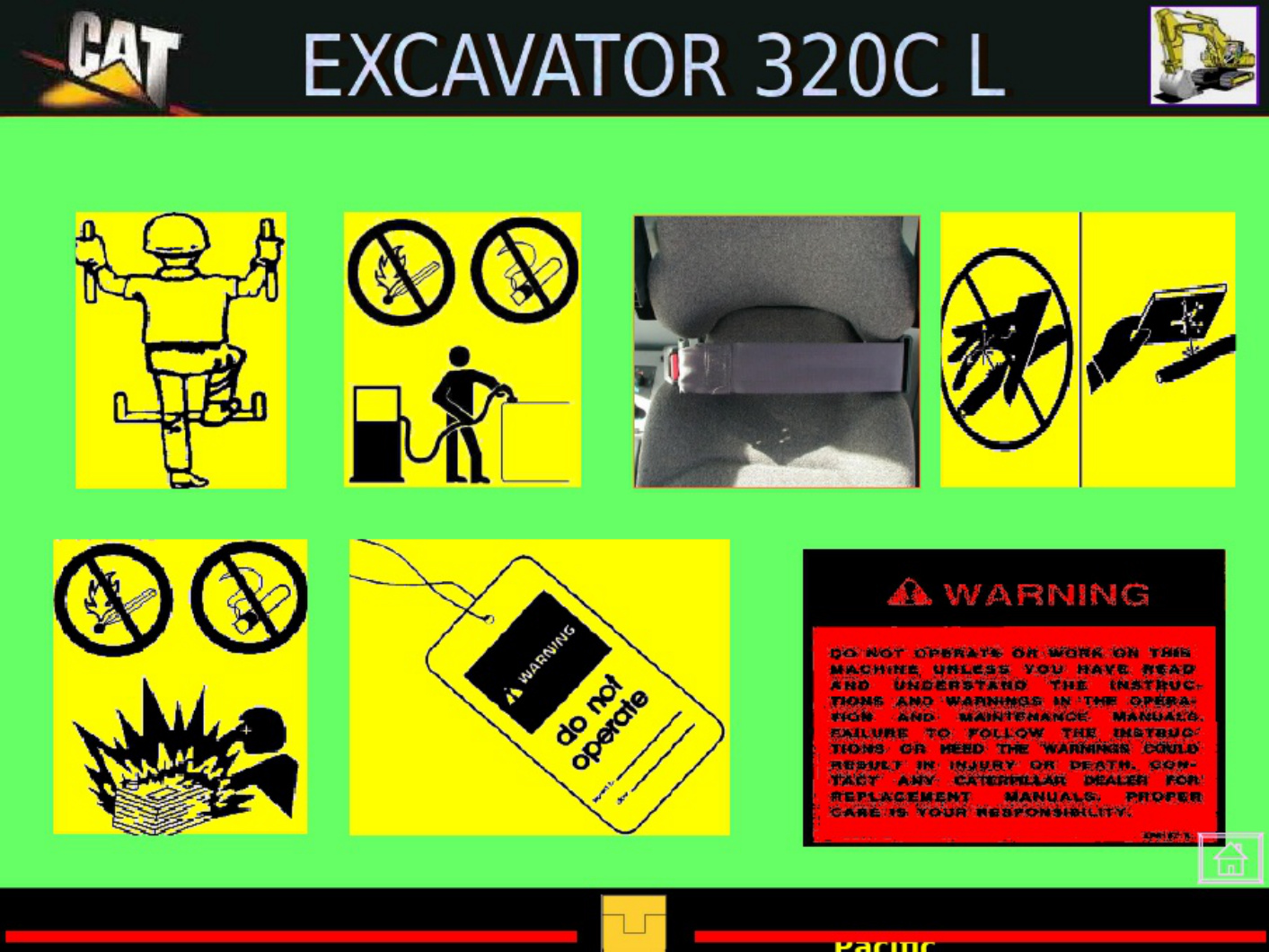 Sample 4 of Caterpillar Pelatihan Pengoperasian Excavator Caterpillar Technical Manual [PDF]