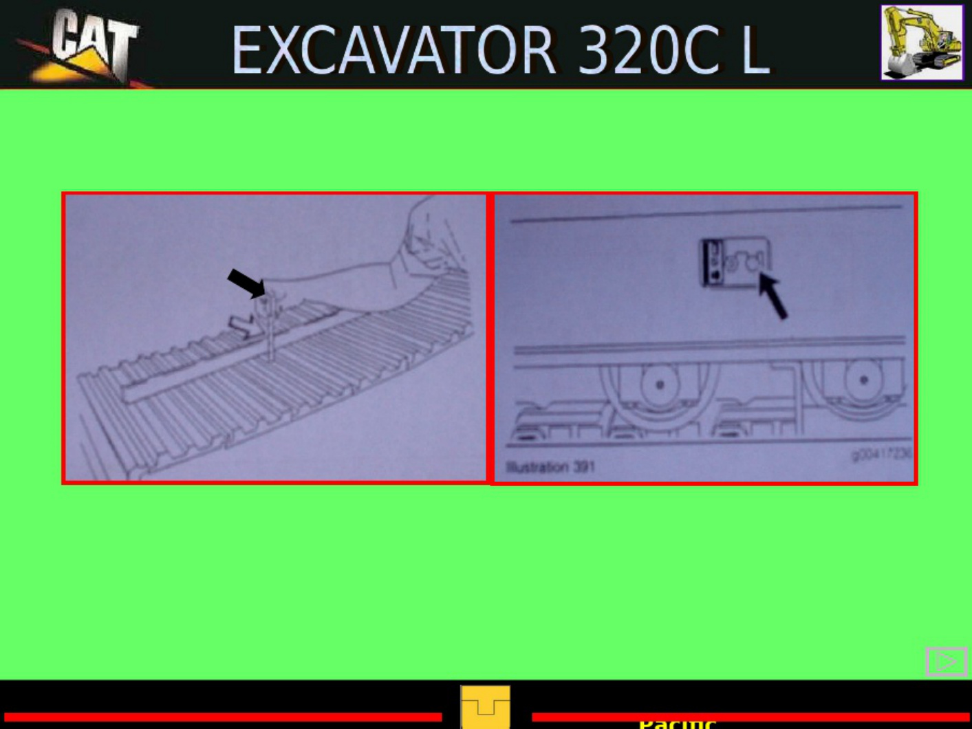 Sample 7 of Caterpillar Pelatihan Pengoperasian Excavator Caterpillar Technical Manual [PDF]