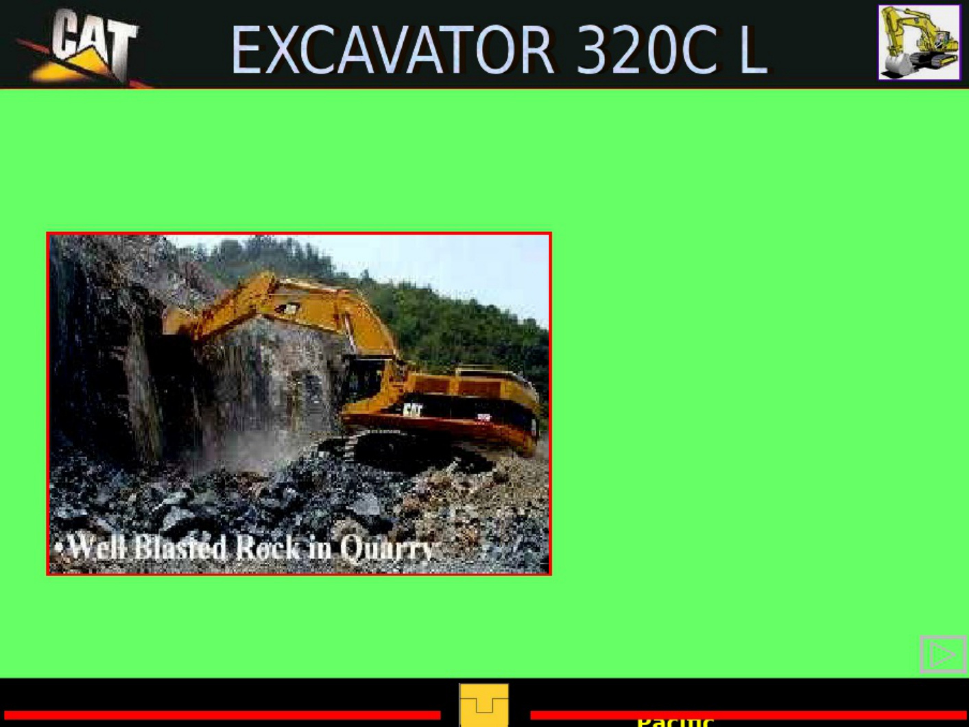 Sample 8 of Caterpillar Pelatihan Pengoperasian Excavator Caterpillar Technical Manual [PDF]