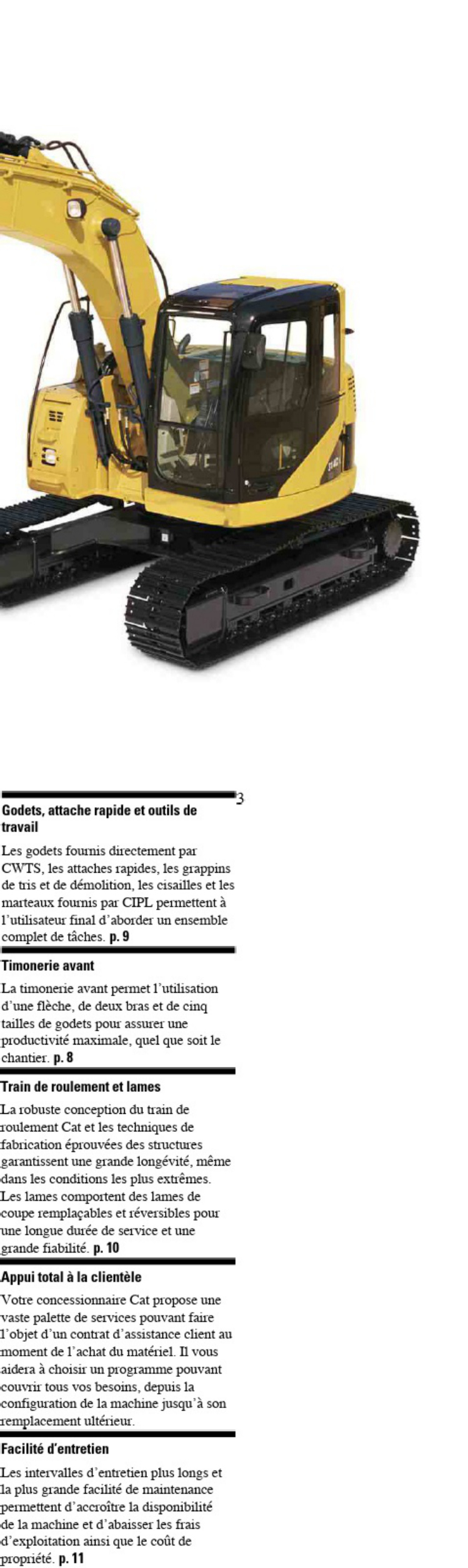 Sample 3 of Caterpillar Pelle hydraulique 314C LCR Cat Technical Manual [PDF]