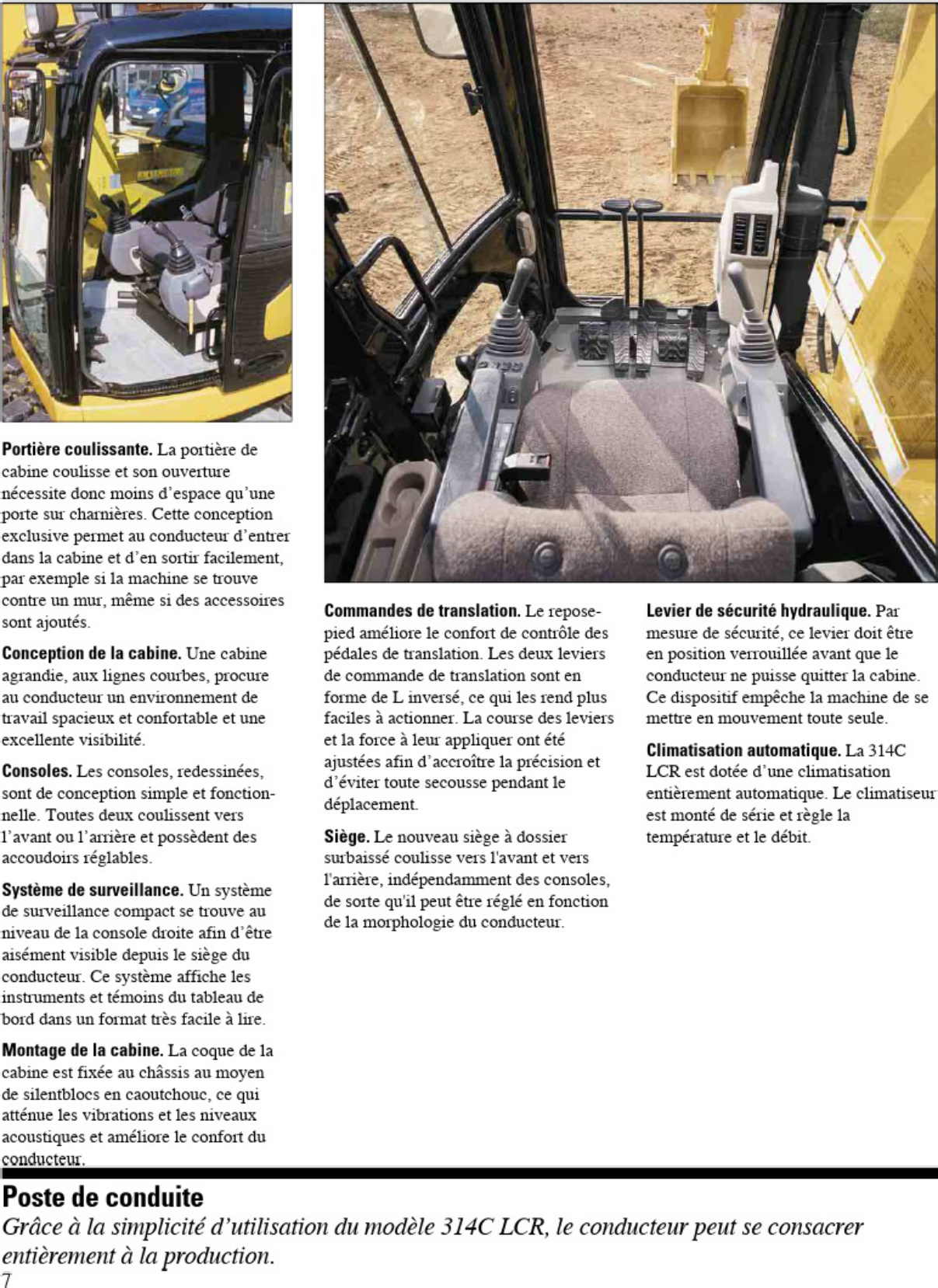 Sample 6 of Caterpillar Pelle hydraulique 314C LCR Cat Technical Manual [PDF]