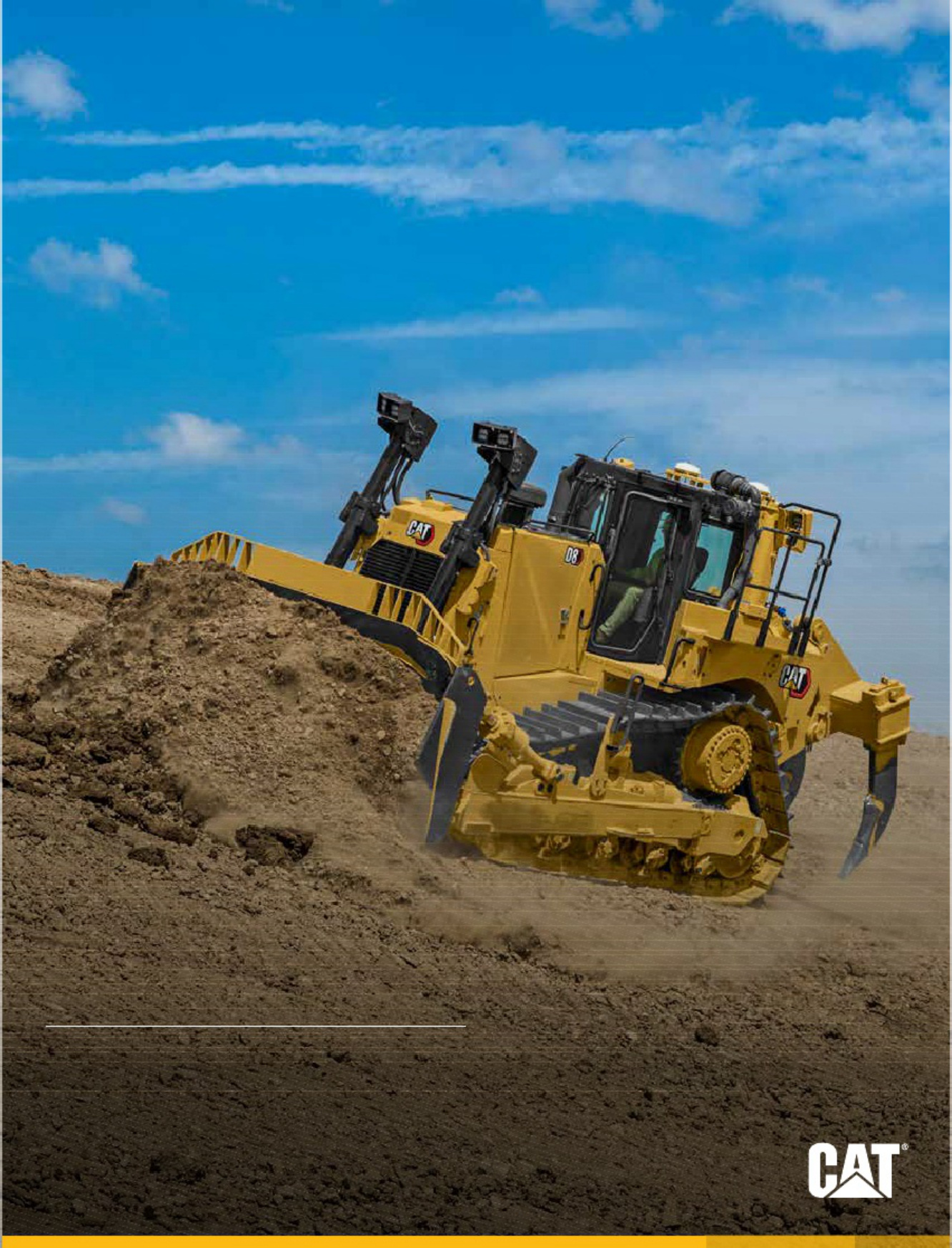 Caterpillar Peso Del Tractor D8 Caterpillar Technical Manual [PDF] cover