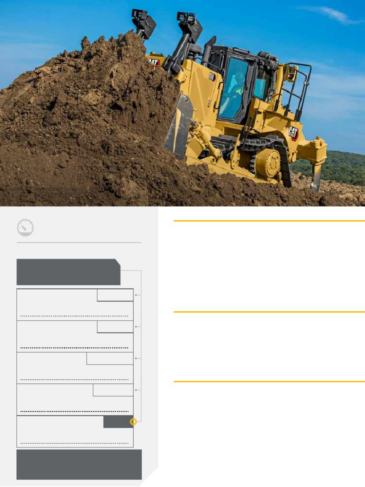 Sample 3 of Caterpillar Peso Del Tractor D8 Caterpillar Technical Manual [PDF]