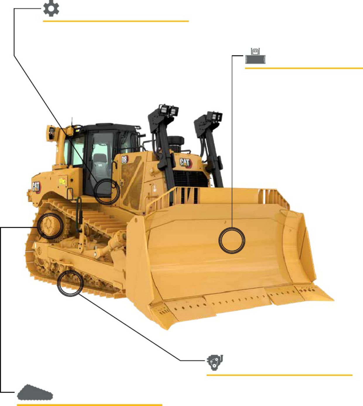 Sample 4 of Caterpillar Peso Del Tractor D8 Caterpillar Technical Manual [PDF]