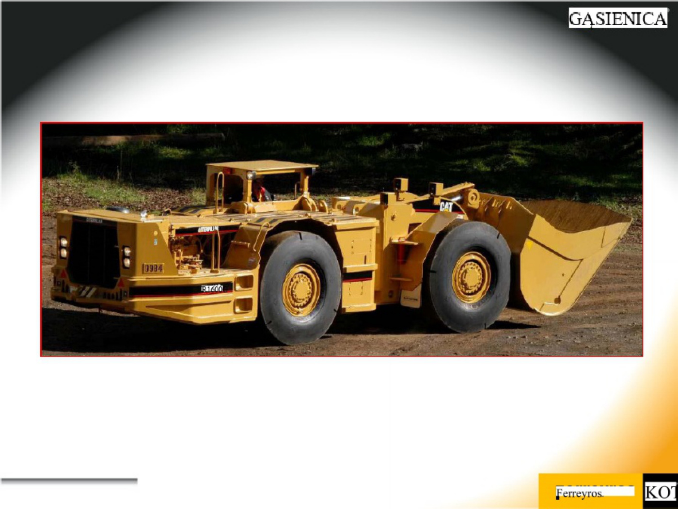 Caterpillar Podręcznik Ładowarki Caterpillar R1600G Technical Manual [PDF] cover