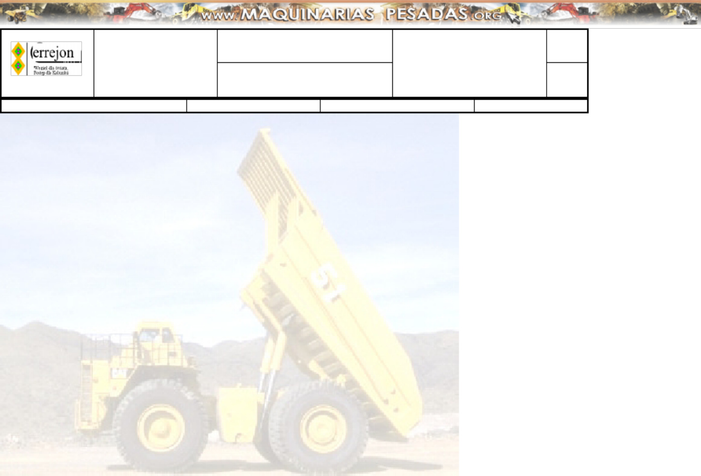Sample 2 of Caterpillar Podręcznik Systemu Hydraulicznego Ciężarówki 793B 793C Caterpillar Technical Manual [PDF]