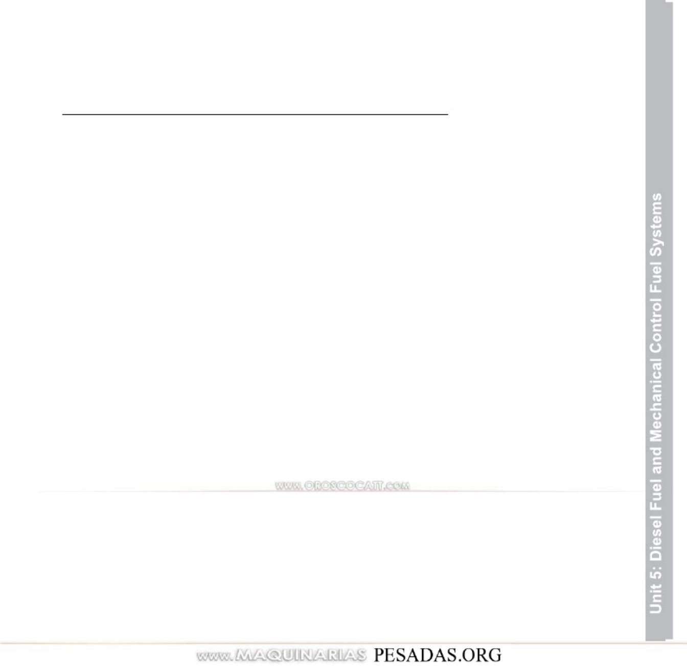 Sample 3 of Caterpillar Podręcznik Systemu Paliwowego Pompa Śrubowa Silnik 3406 Caterpillar Technical Manual [PDF]