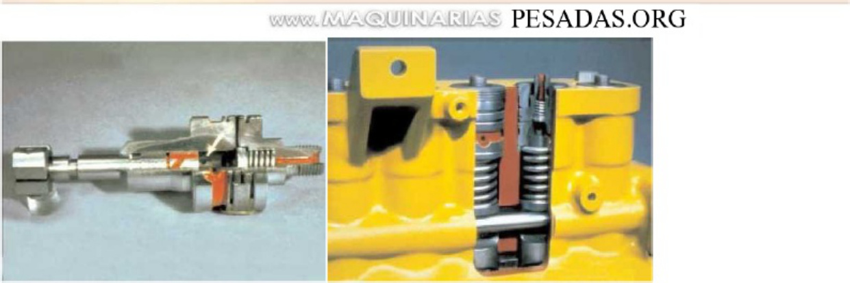 Sample 7 of Caterpillar Podręcznik Systemu Paliwowego Pompa Śrubowa Silnik 3406 Caterpillar Technical Manual [PDF]