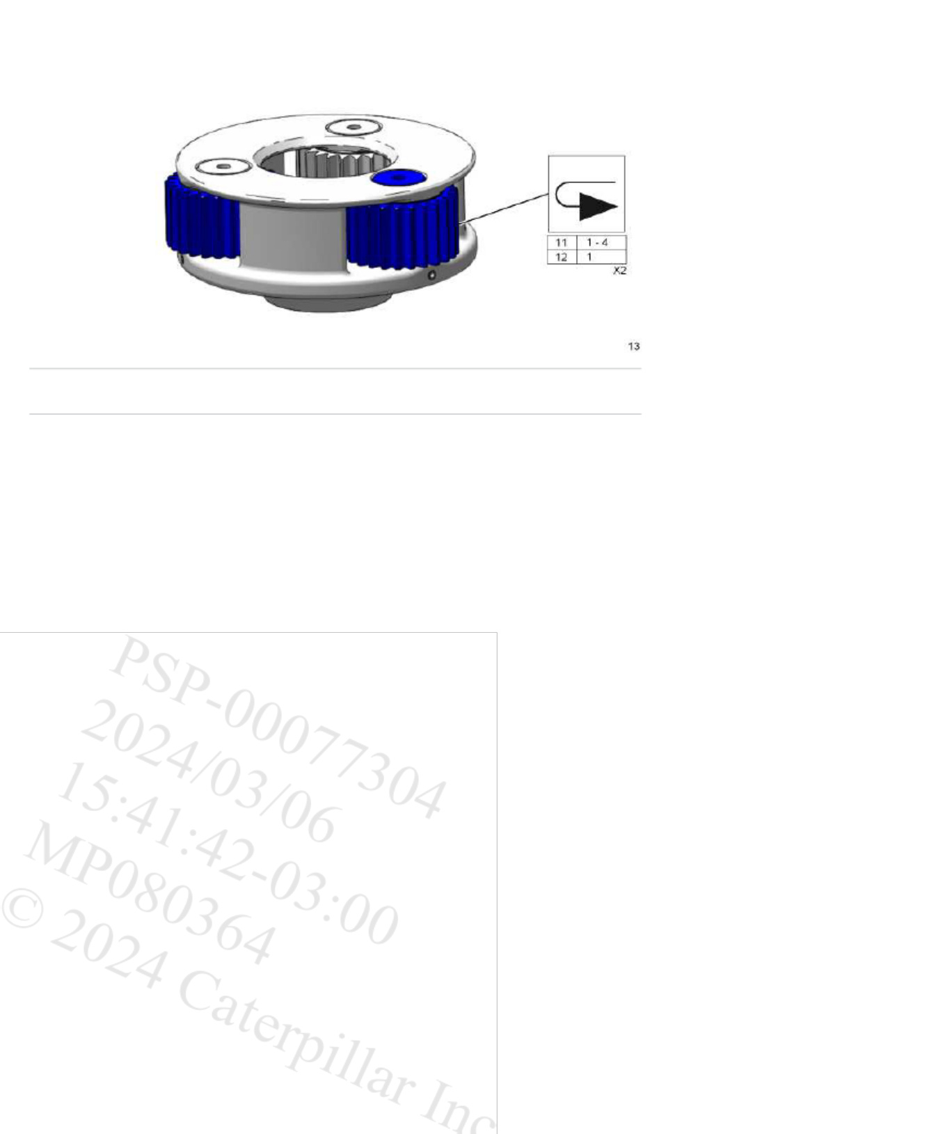 Sample 7 of Caterpillar Procedimento De Montagem Caterpillar Technical Manual [PDF]