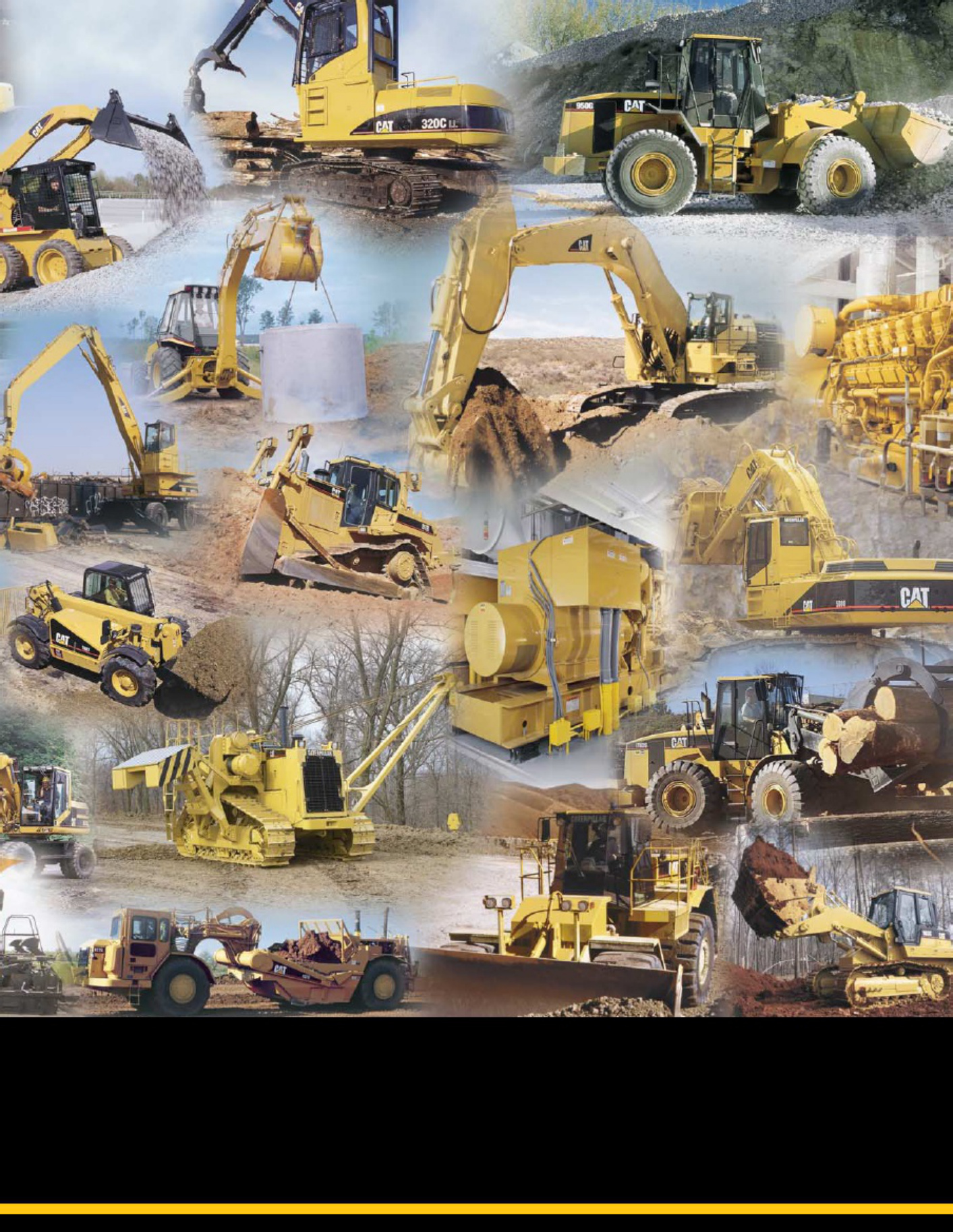 Caterpillar Product Line Overview Technical Manual [PDF] cover