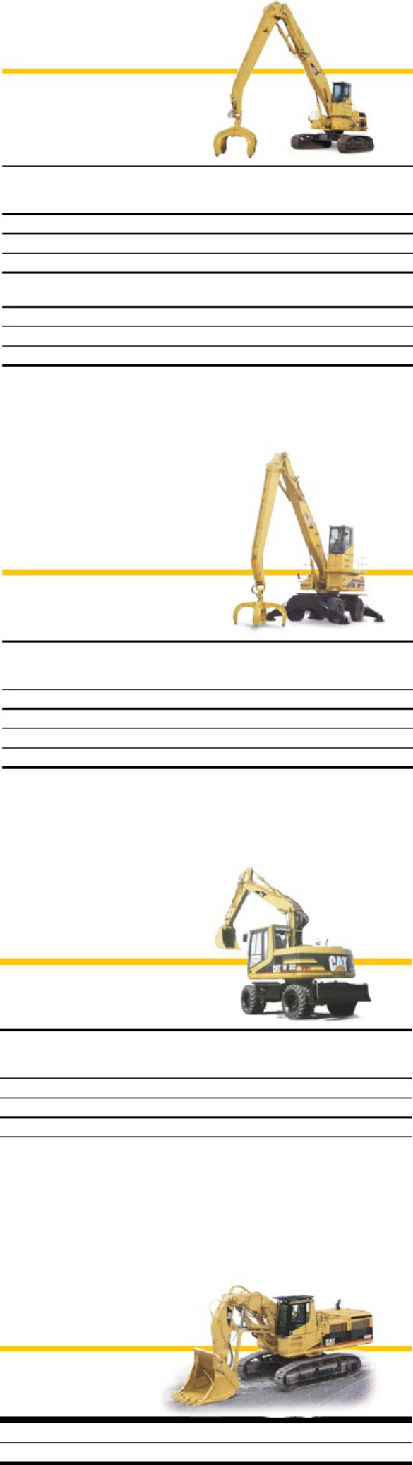 Sample 5 of Caterpillar Product Line Overview Technical Manual [PDF]