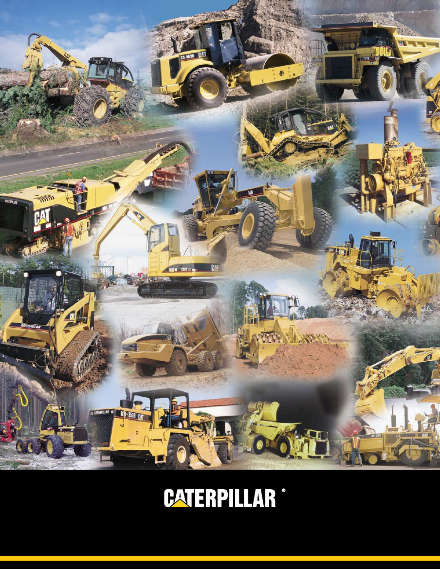 Sample 8 of Caterpillar Product Line Overview Technical Manual [PDF]