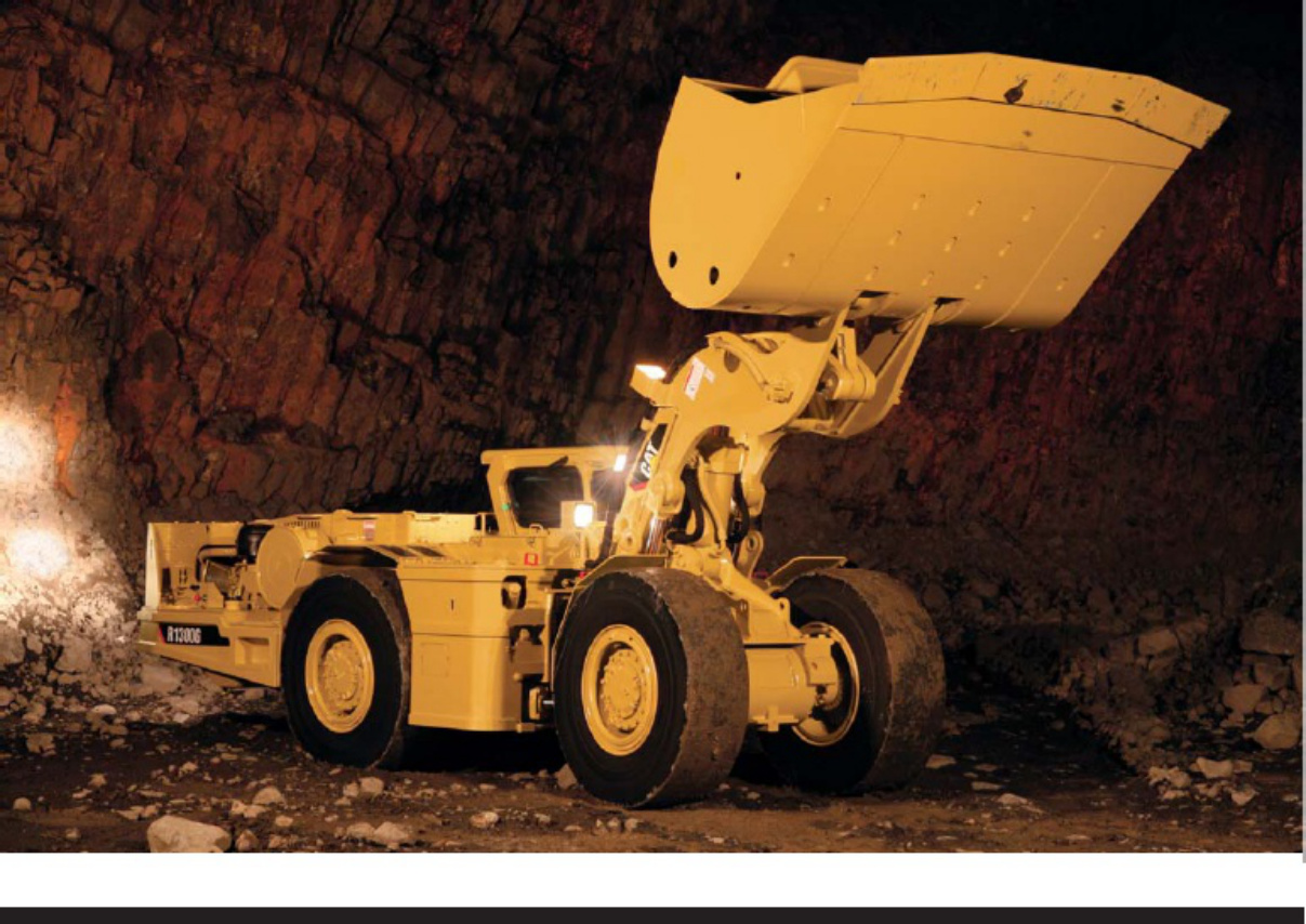Sample 5 of Caterpillar R1300G (6 - 8T) - Rus Pdf Technical Manual [PDF]