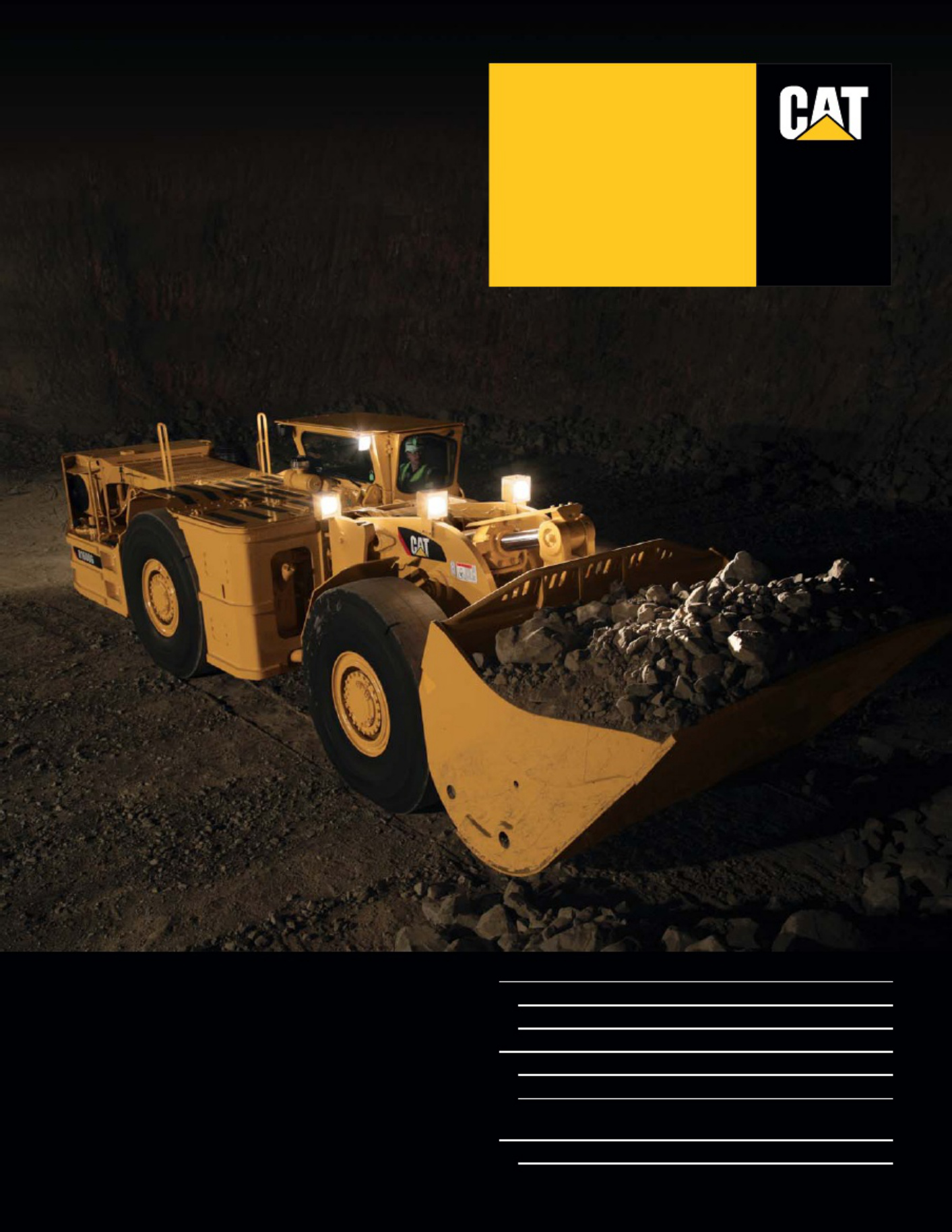 Caterpillar R1600G (10 - 2T) - Rus 2007 Pdf Technical Manual [PDF] cover