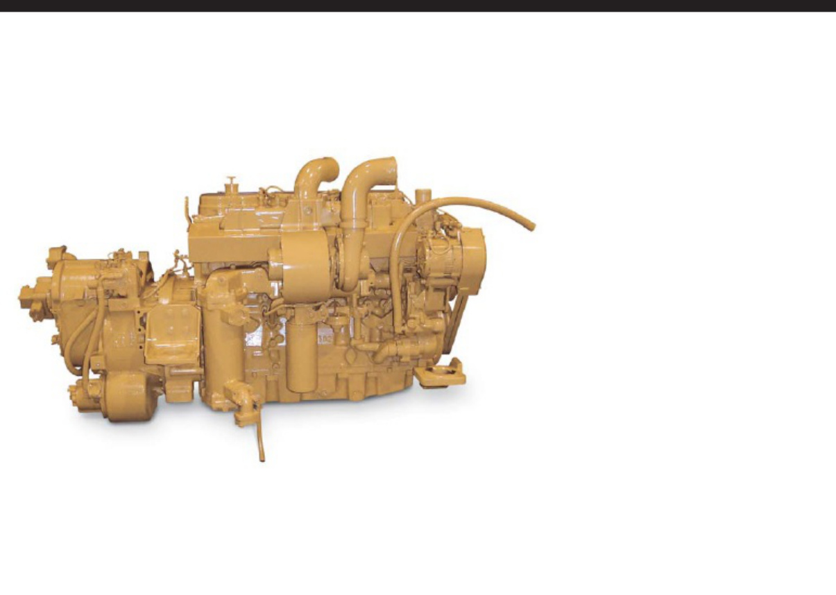 Sample 4 of Caterpillar R1600G (10 - 2T) - Rus 2007 Pdf Technical Manual [PDF]