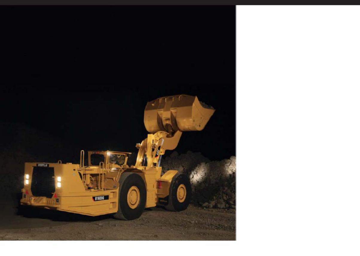 Sample 5 of Caterpillar R1600G (10 - 2T) - Rus 2007 Pdf Technical Manual [PDF]