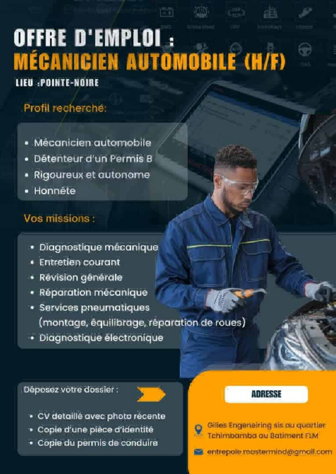 Sample 6 of Caterpillar Recrutement Commercial Caterpillar Afrique Technical Manual [PDF]
