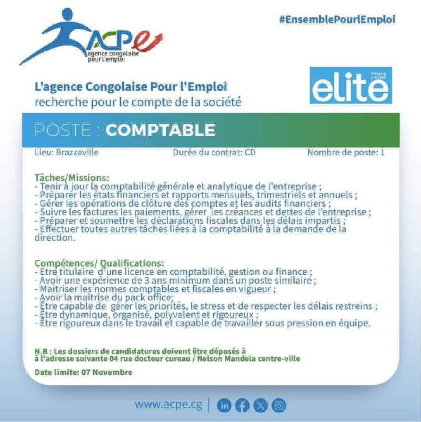 Sample 8 of Caterpillar Recrutement Commercial Caterpillar Afrique Technical Manual [PDF]