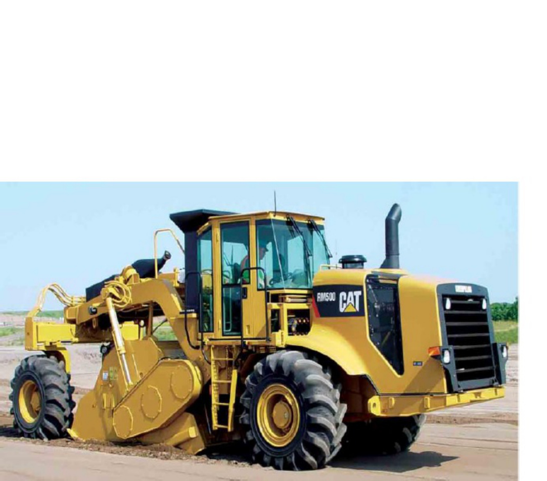 Sample 2 of Caterpillar Recuperador De Caminos CAT RM500B Technical Manual [PDF]