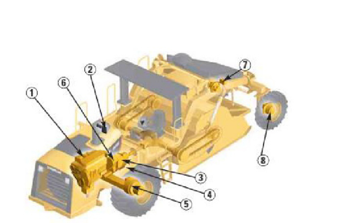 Sample 8 of Caterpillar Recuperador De Caminos CAT RM500B Technical Manual [PDF]