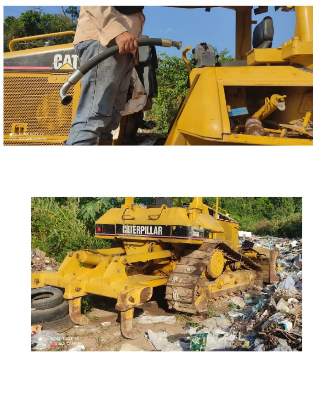 Sample 7 of Caterpillar Reparación De Maquinaria Caterpillar D6N-XL Technical Manual [PDF]
