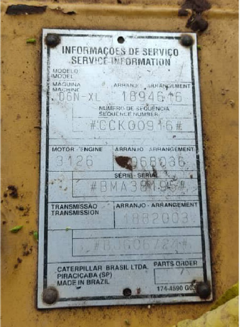 Sample 8 of Caterpillar Reparación De Maquinaria Caterpillar D6N-XL Technical Manual [PDF]