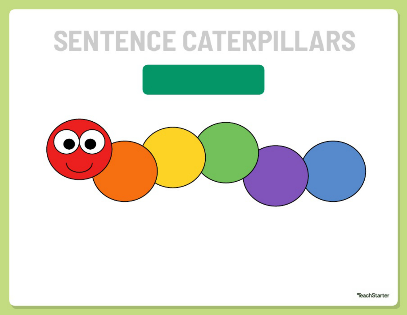 Caterpillar Simple Sentence Building Activity Caterpillar Print Able Pdf Technical Manual [PDF] cover