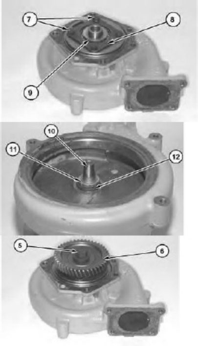 Sample 2 of Caterpillar Sistem Pendingin Engine C18 Caterpillar Technical Manual [PDF]
