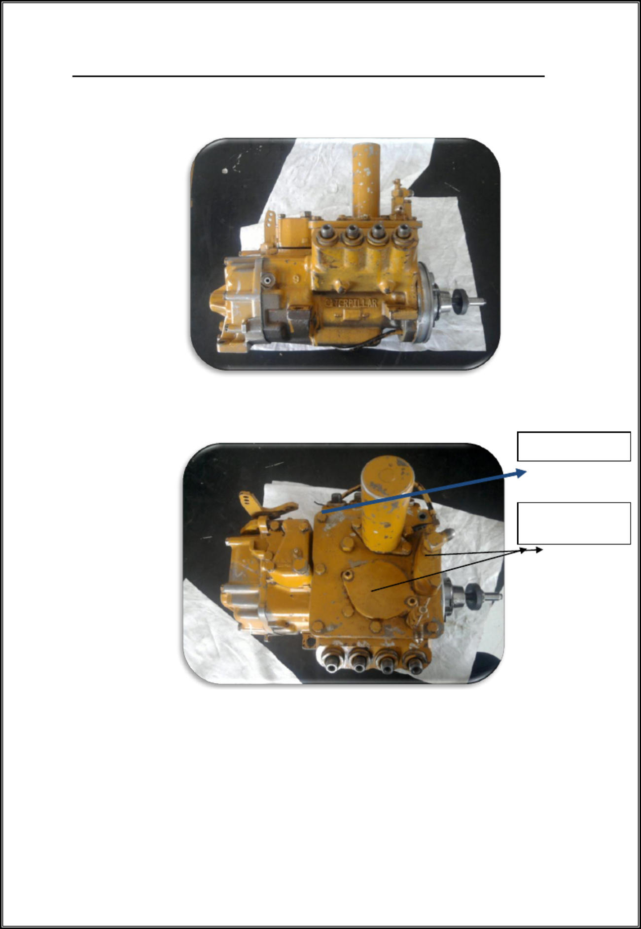 Sample 5 of Caterpillar Sistema De Combustible Motor Caterpillar 3208 Technical Manual [PDF]