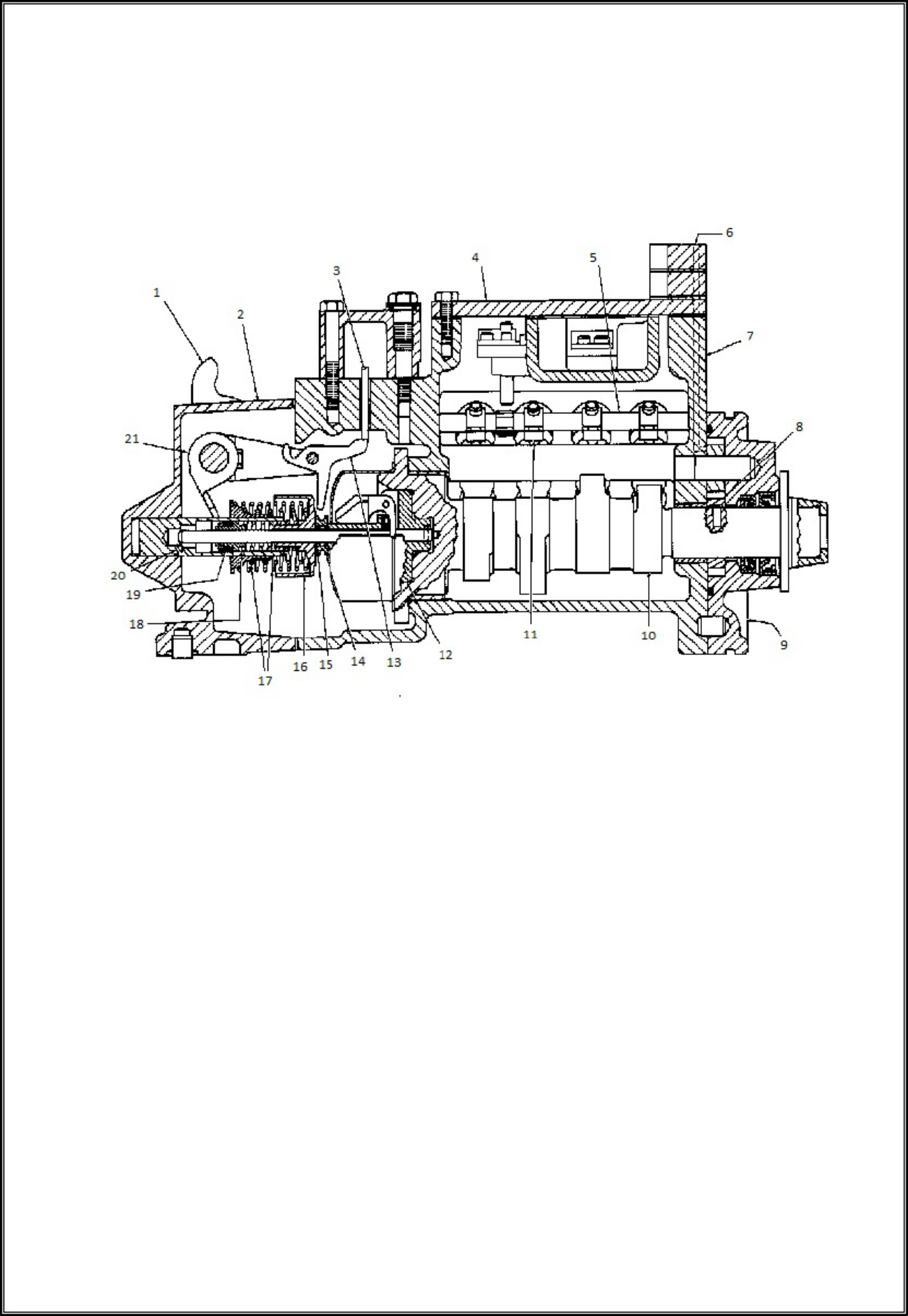 Sample 7 of Caterpillar Sistema De Combustible Motor Caterpillar 3208 Technical Manual [PDF]