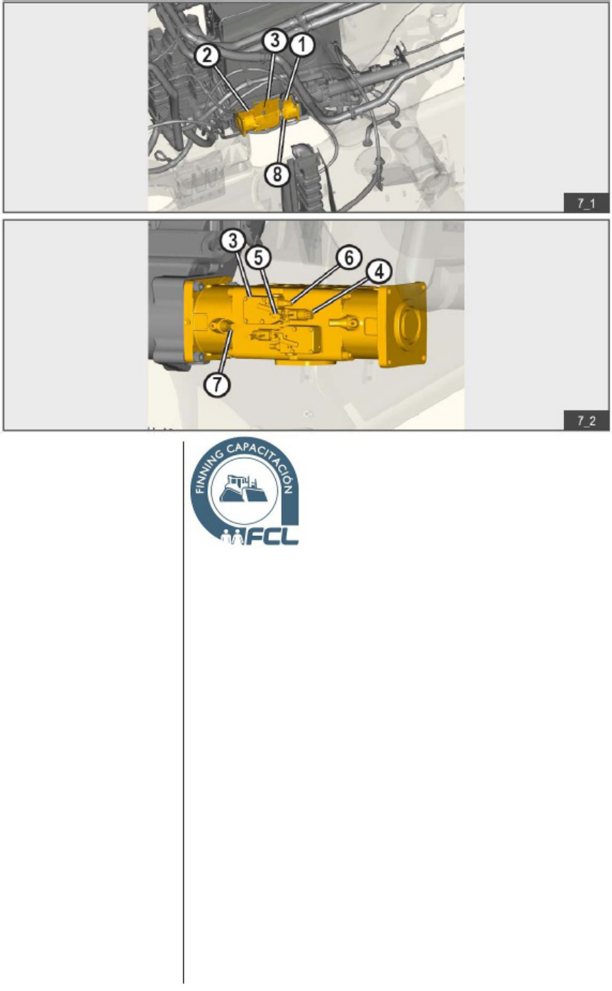 Sample 6 of Caterpillar Sistema De Dirección Caterpillar 797F Technical Manual [PDF]