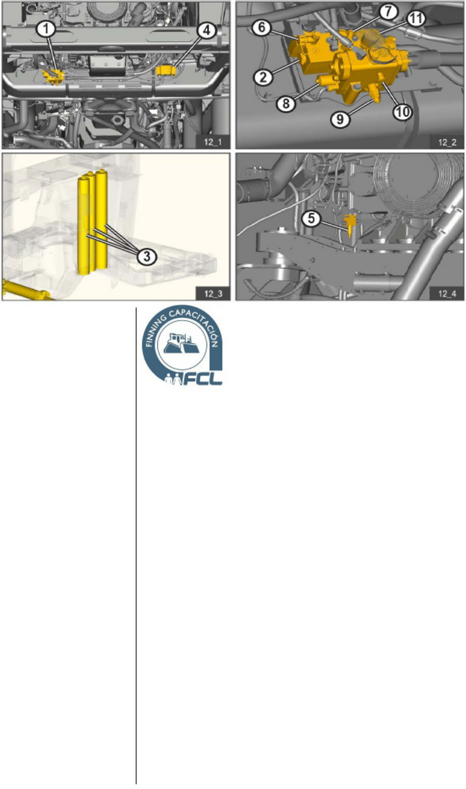 Sample 7 of Caterpillar Sistema De Dirección Caterpillar 797F Technical Manual [PDF]