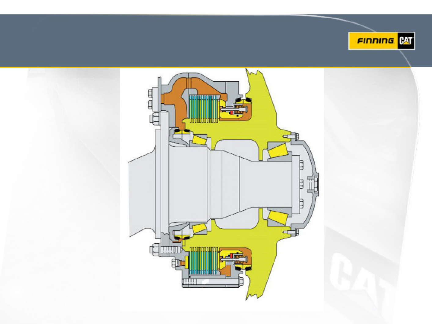 Caterpillar Sistema De Frenos Caterpillar Arc Technical Manual [PDF] cover