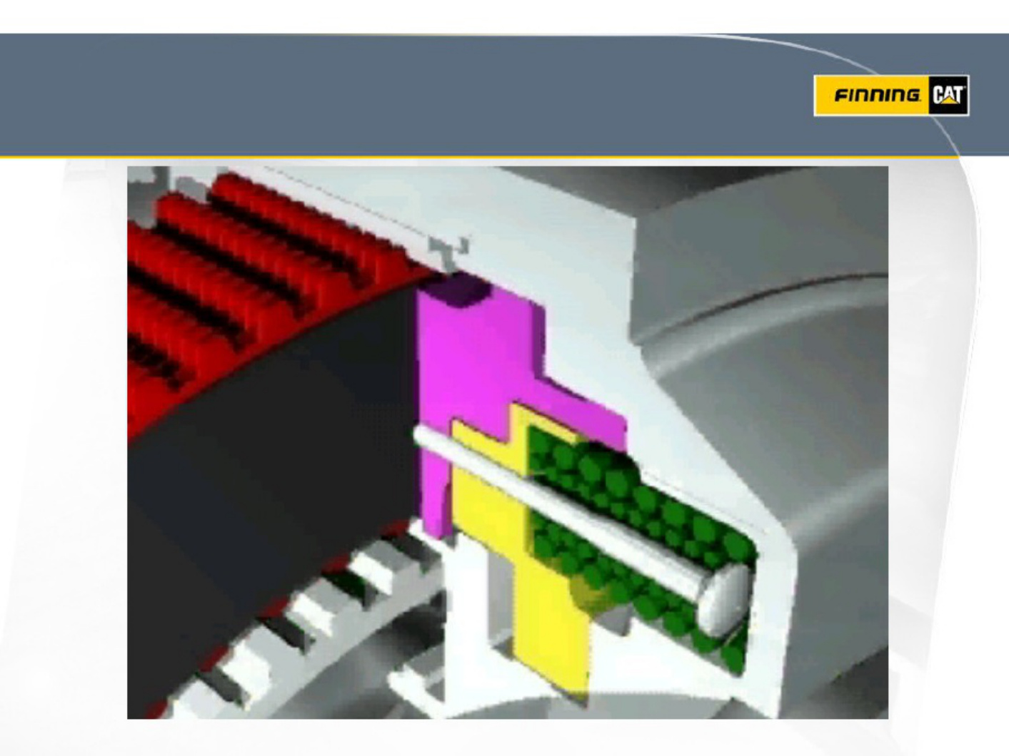 Sample 7 of Caterpillar Sistema De Frenos Caterpillar Arc Technical Manual [PDF]