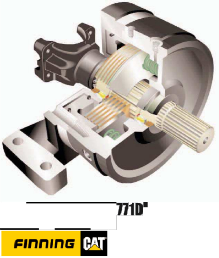 Caterpillar Sistema De Frenos Caterpillar En Maquinaria Pesada Technical Manual [PDF] cover
