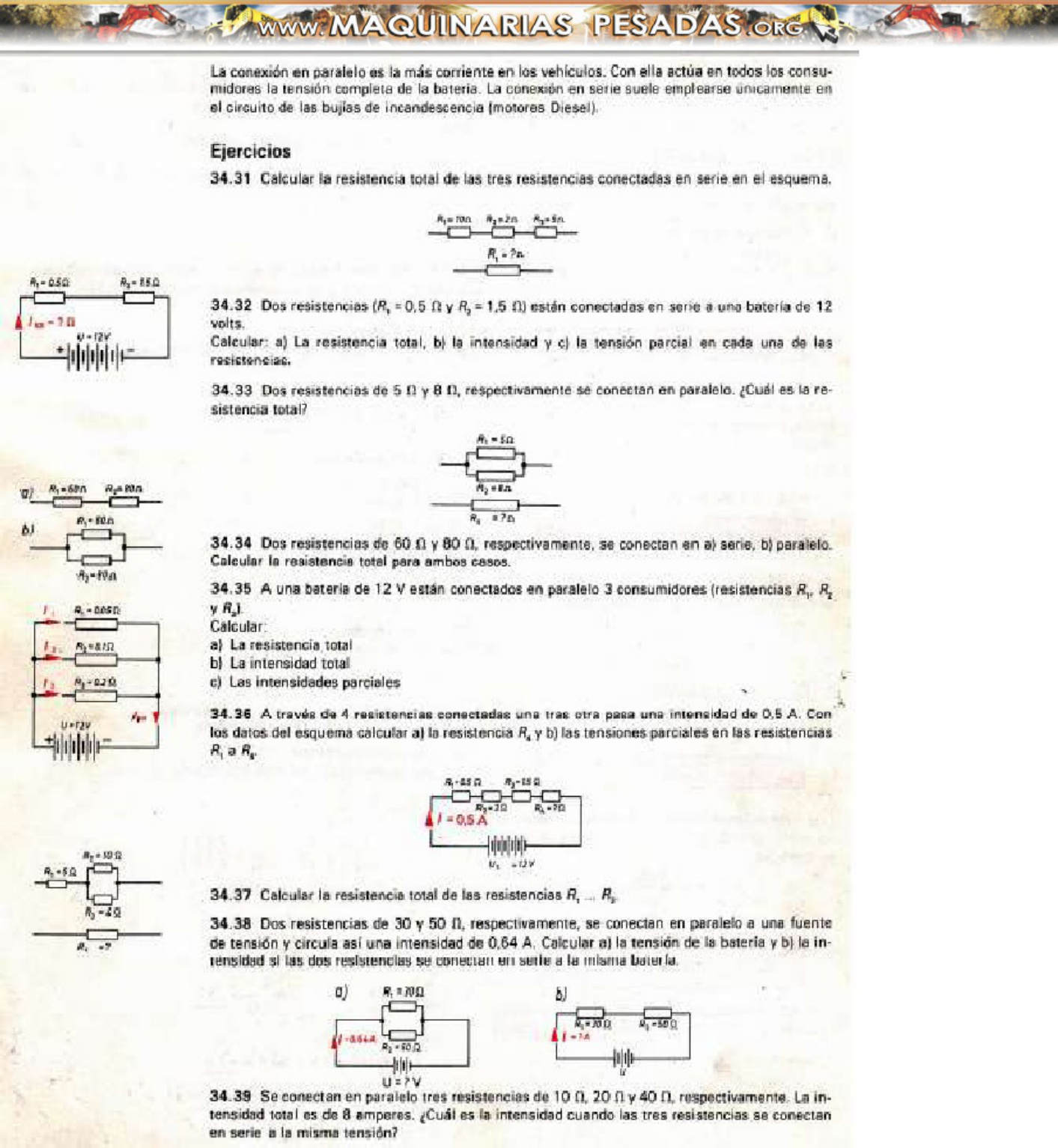 Caterpillar Sistema Eléctrico De Caterpillar Eléctrico Technical Manual [PDF] cover