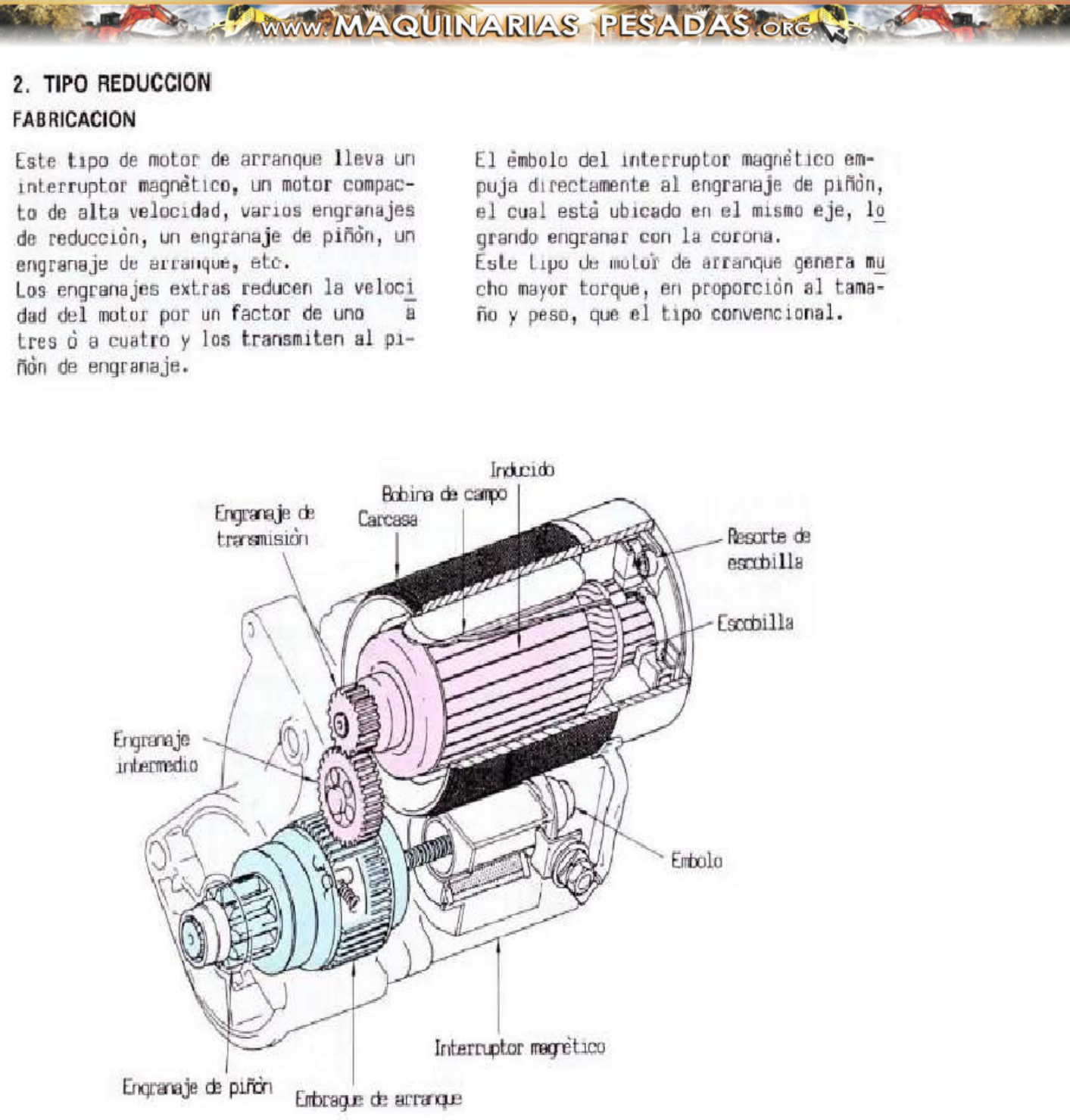 Sample 6 of Caterpillar Sistema Eléctrico De Caterpillar Eléctrico Technical Manual [PDF]