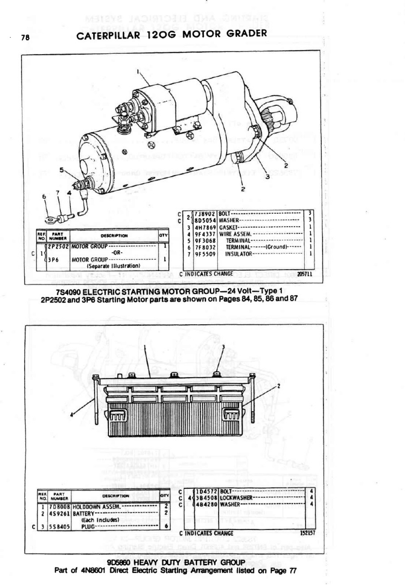 Sample 2 of Caterpillar Sistema Elétrico Do Grader Caterpillar 1200 Technical Manual [PDF]