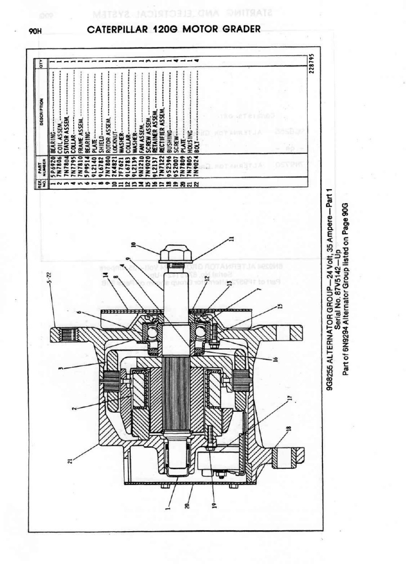 Sample 4 of Caterpillar Sistema Elétrico Do Grader Caterpillar 1200 Technical Manual [PDF]