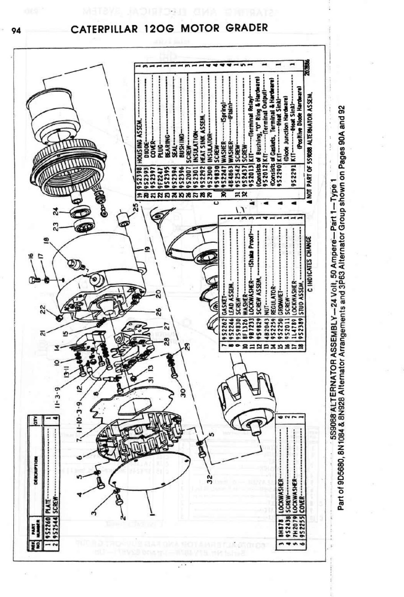 Sample 5 of Caterpillar Sistema Elétrico Do Grader Caterpillar 1200 Technical Manual [PDF]