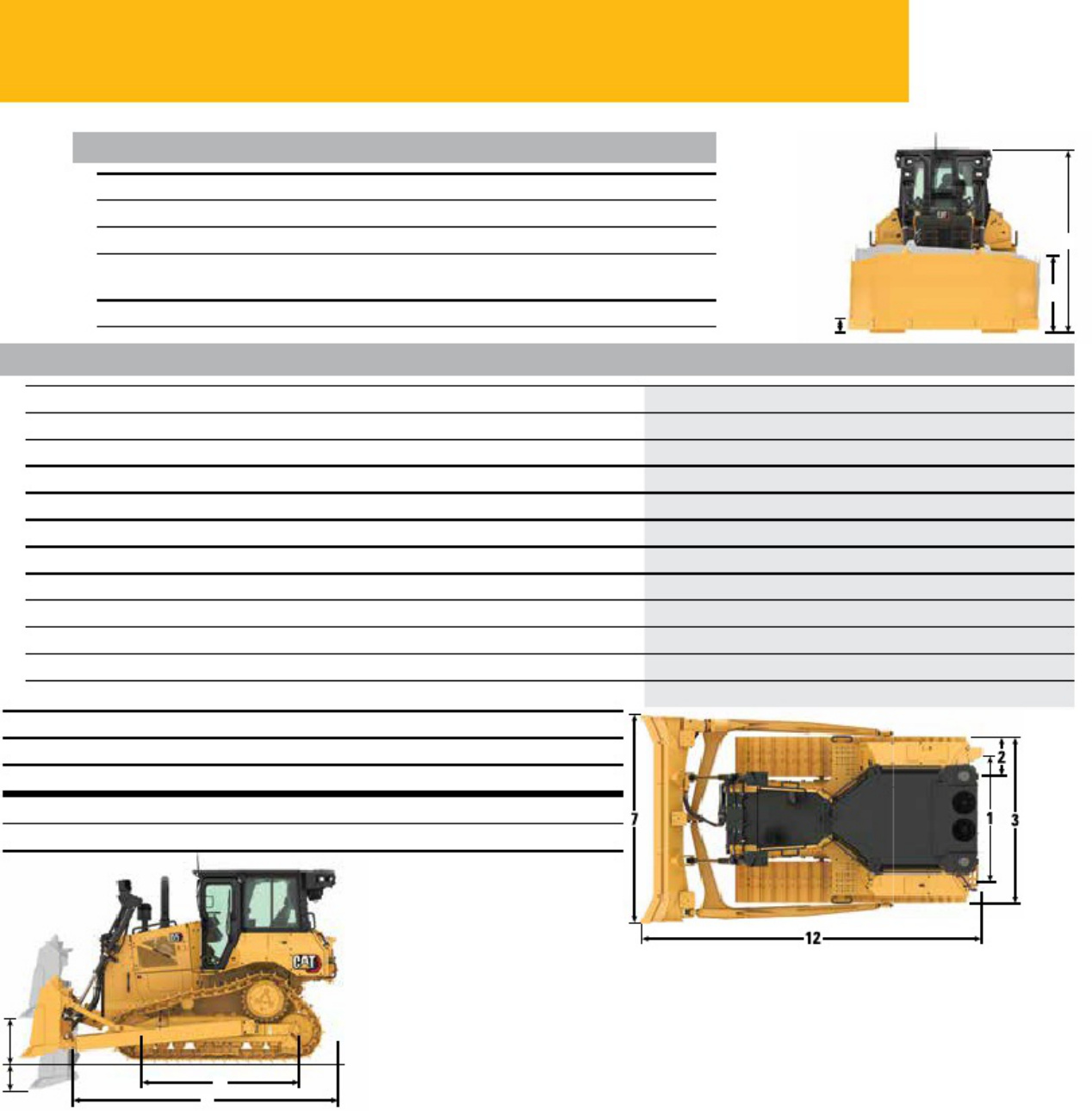 Sample 7 of Caterpillar Spesifikasi Traktor D5 Caterpillar Technical Manual [PDF]