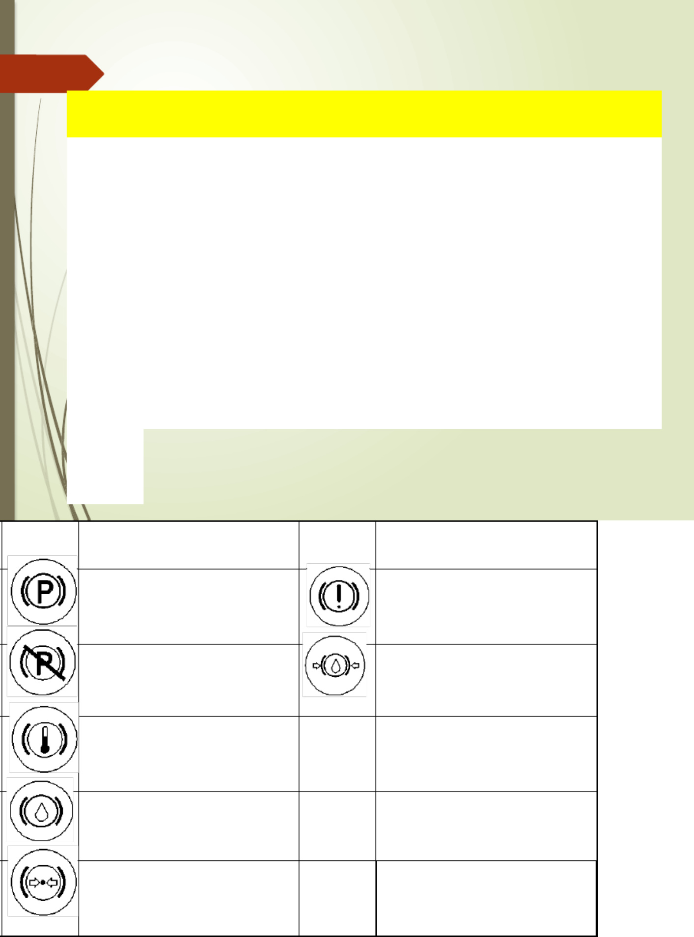 Sample 6 of Caterpillar Symboles Et Alerte Caterpillar Technical Manual [PDF]