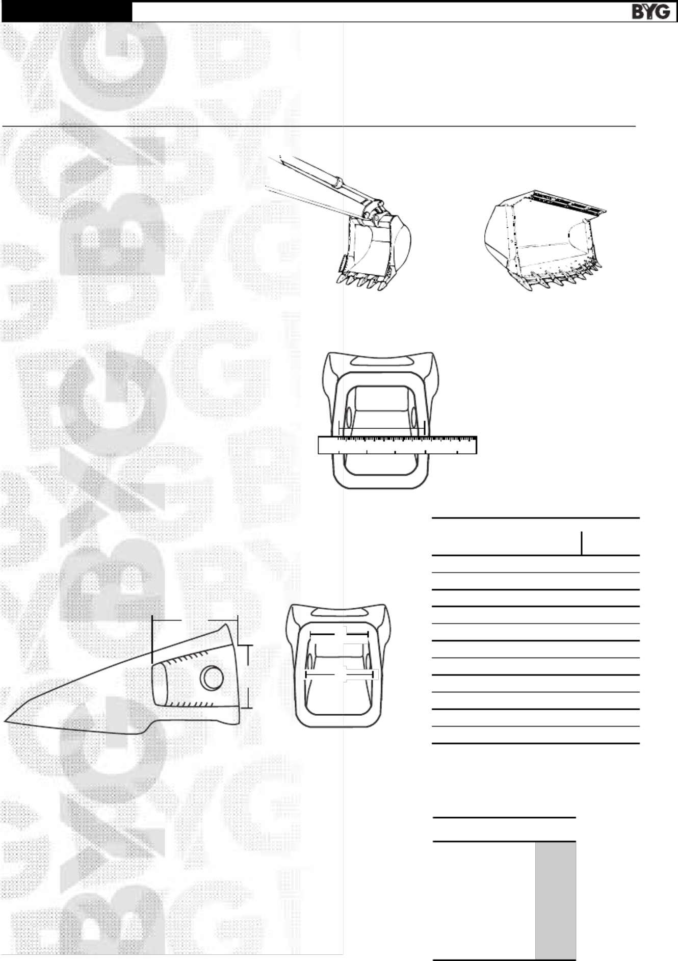 Sample 2 of Caterpillar Teeth Reference Guide Technical Manual [PDF]